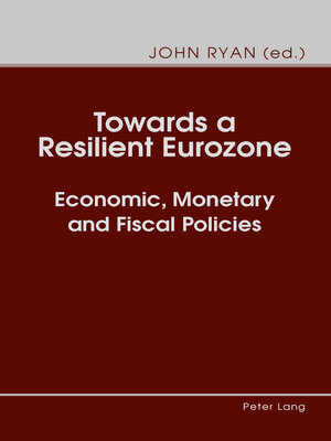 cover image of Towards a Resilient Eurozone